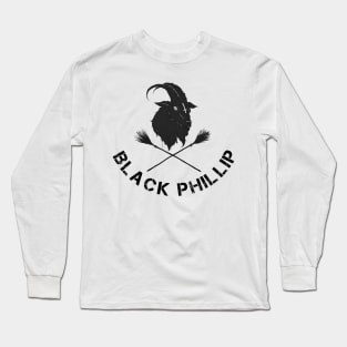 Black Philip t-shirt Long Sleeve T-Shirt